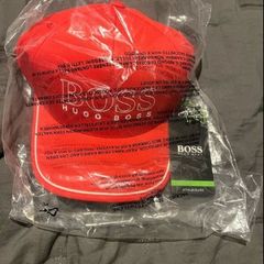 No offers below the asking price   Hugo Boss cap one size brand new with tag