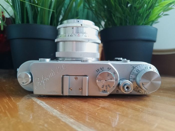 Refurbished Zorki 2C VIDEO Rangefinder Camera, USSR Industar 50 Lens, EXC Condition, 59901721