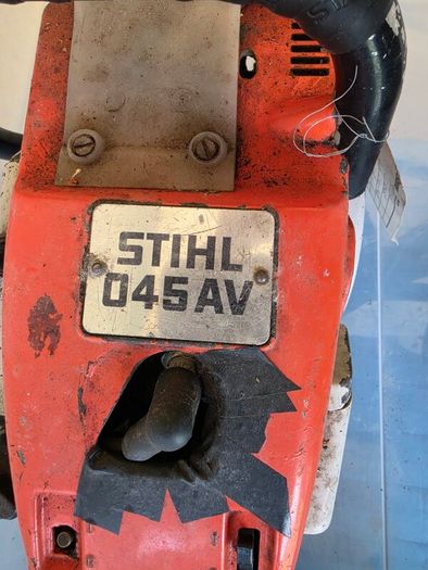 Vintage Stihl 045 AV Chainsaw Powerhead
