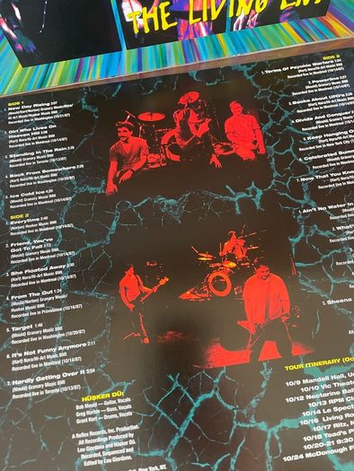 Husker Du - The Living End (Limited Edition )