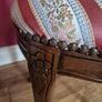 Queen Anne Style Small Side Chair Image 5