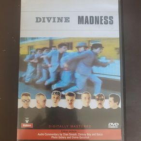 Madness - Divine. DVD.