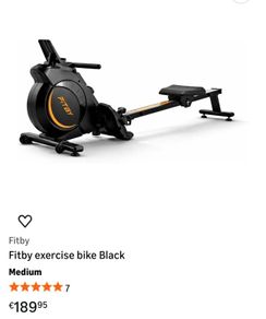 Brand new rowing machine