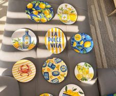 wooden wall decoupage plaques