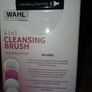 Cleansing brush 4 in 1  Walh brand new Image 2