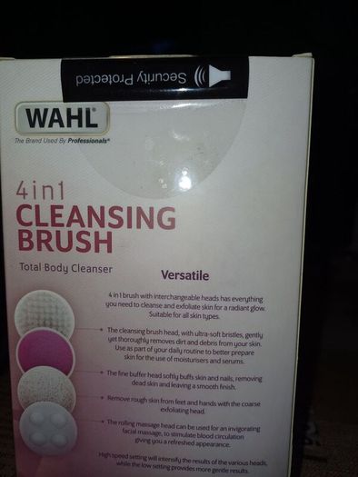 Cleansing brush 4 in 1  Walh brand new