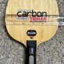 Tibhar Samsonov Carbon SGS Flared handle table tennis bat, racket, blade, paddle Image 2