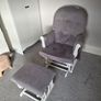 Babylo Brompton Glider and footstool Image 5