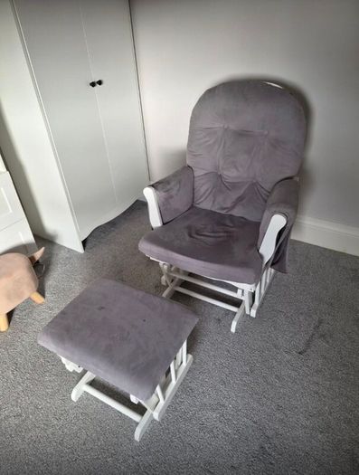 Babylo Brompton Glider and footstool