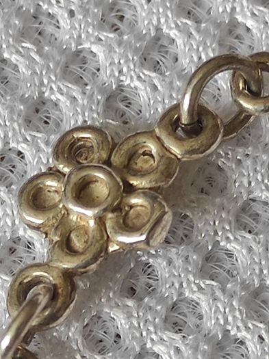 Sterling silver bracelet