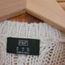 F & F Faux Fur Gilet Size 10 Image 3