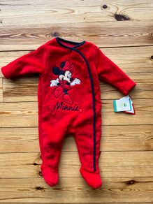 Minnie Mouse Snuggle suit