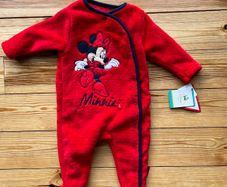 Minnie Mouse Snuggle suit