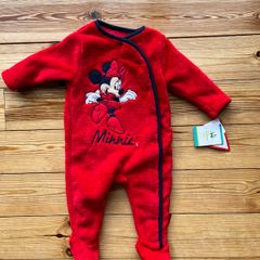 Minnie Mouse Snuggle suit