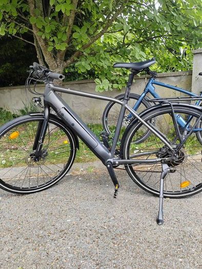 TWO Electric bikes