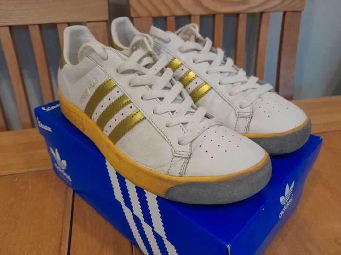 Adidas Forest Hills. UK9. 2005. Rare. Terrace Wear. Football. Casuals. 70's/80's Retro. Collectable. Restoration. Display.