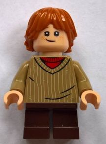 LEGO Minifigure - Harry Potter - Ron Weasley