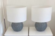 Bedside lamps x 2