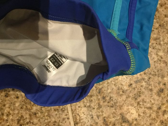 Lined boys swim suit. Age 18-24
