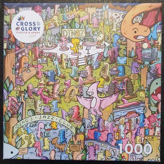 Cross & Glory Jurassic Jive 1000 Pieces
