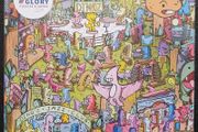 Cross &amp; Glory Jurassic Jive 1000 Pieces