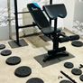 Multi Function Weight Bench Weights Barbell Dumbbells Image 3
