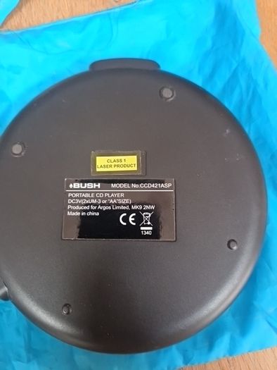 Bush Discman