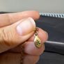 Vintage Style Accessorize Elephant Pendant Necklace Signed Image 3
