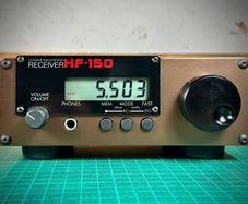 Lowe HF-150 Receiver