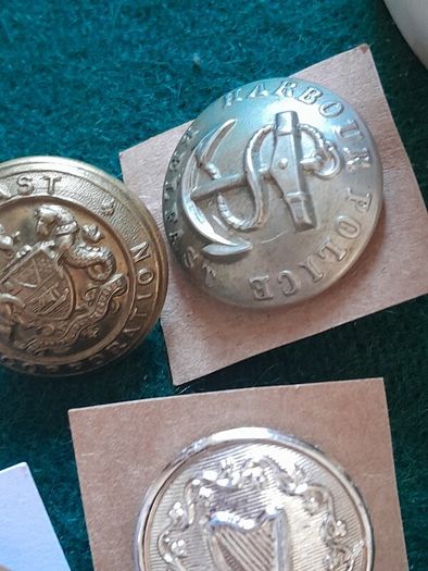 old Irish buttons