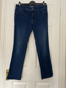 Salsa Secret Push In Jeans 34" x 30" Dark Blue