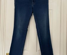 Salsa Secret Push In Jeans 34" x 30" Dark Blue