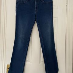 Salsa Secret Push In Jeans 34" x 30" Dark Blue