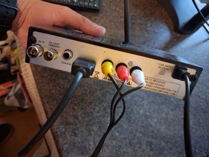 U-002 DVBT2 Receiver (perfect for saorview)