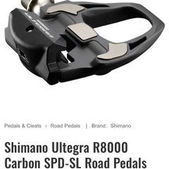 Shimano Ultegra Carbon R8000 Pedals