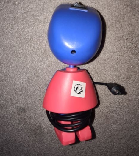 Night light, Big astronaut
