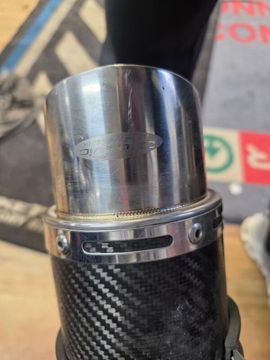 yamaha fz6 exhaust