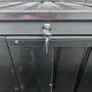 Auli Locking Metal Bike Shed Image 3