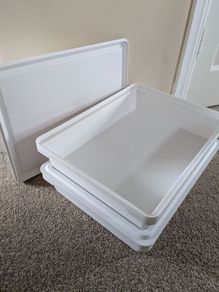 Ooni Pizza Dough Proofing boxes x2
