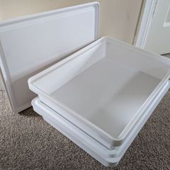 Ooni Pizza Dough Proofing boxes x2