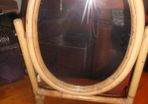Lovely Wicker Mirror
