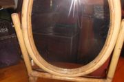 Lovely Wicker Mirror