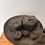 Antique French 5 Kilo Metal Weighing Scale with Weights Image 2