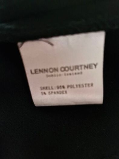 Lennon Courtney Black dress