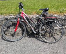 Kellys Omega Hybrid Bike