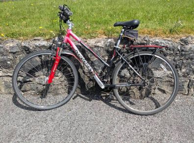 Kellys Omega Hybrid Bike