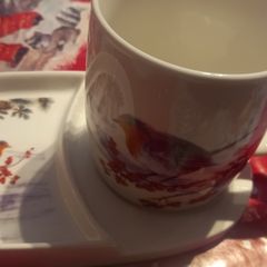 Christmas robin mug and snack tray set newgrange