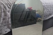 Mirror arched