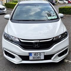 Honda Fit 2018 Hybrid Automatic  Low Mileage