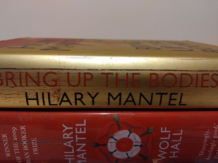 Hilary Mantel's Wolf Hall trilogy HARDBACK BOOKS
